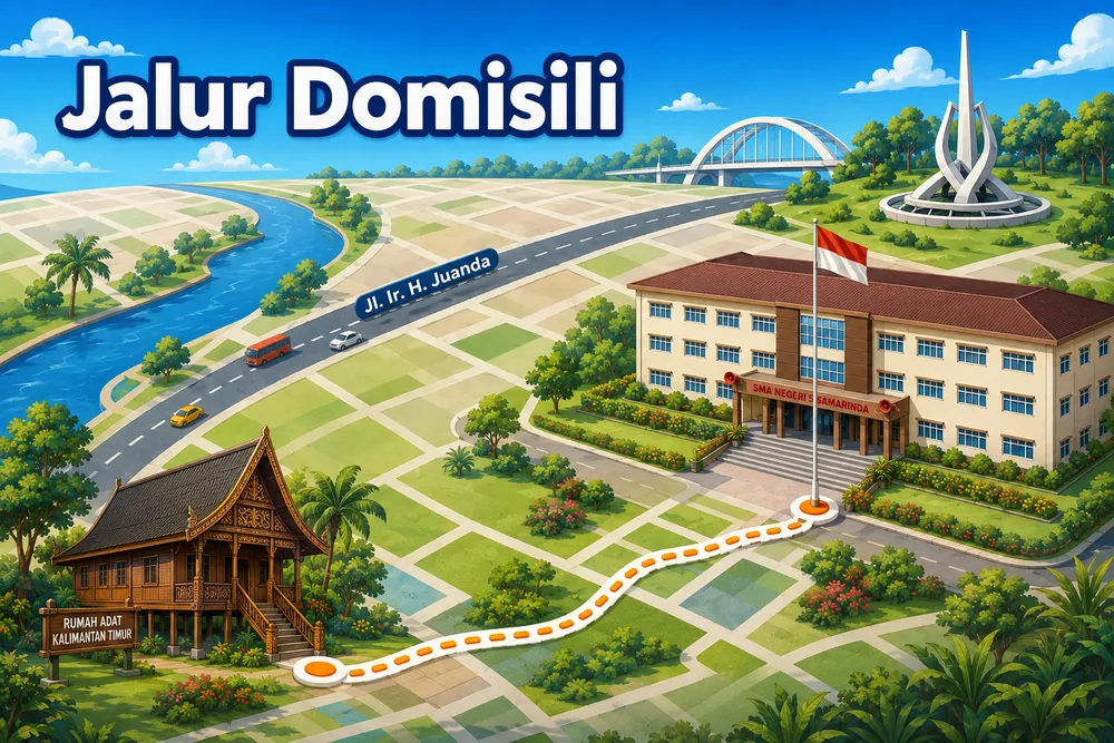 Jalur Domisili Prioritas