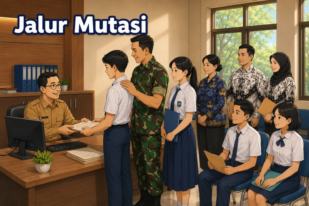 Jalur Mutasi