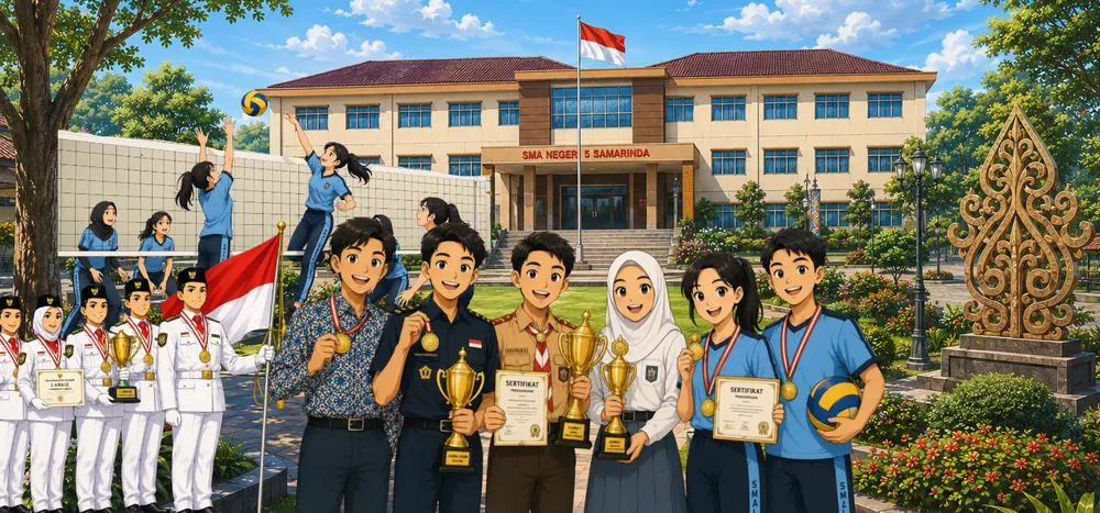 Gedung SMAN 5 Samarinda